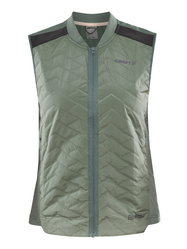 Craft ADV Subz Vest 4 W – Vestă de alergare izolată - Verde