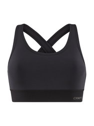 Craft Training Bra Padded W – Bustieră sport cu cupe - Negru
