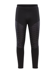 Craft ADV Subz Lumen Tights – Colanți de alergare izolați reflectorizanți - Negru