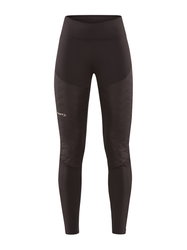 Craft ADV Subz Tights 3 W – Colanți de alergare izolați anti-vânt - Maro