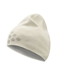 Craft ADV Nordic Training Merino Logo Hat – Căciulă din lână merinos cu logo - Alb