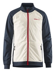 Craft Core Warm XC Jacket Junior – Geacă de schi fond pentru copii - Albastru (396905)