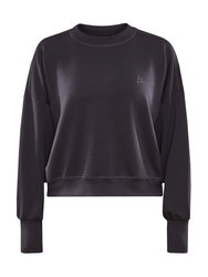 Craft ADV Hit Relaxed Sweatshirt W – Bluză scurtă lejeră de antrenament - Gri