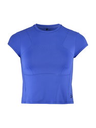 Craft ADV Tone Cropped Tee W – Tricou scurt de antrenament - Albastru