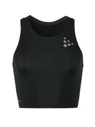 Craft PRO Hypervent Cropped Top 2 W – Top scurt de alergare - Negru