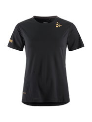 Craft PRO Hypervent Tee 2 W – Tricou de alergare ultraușor - Negru