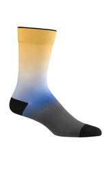 Craft Endur Graphic Sock – Șosete de ciclism cu imprimeu - Verde