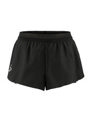 Craft PRO Hypervent Split Shorts 2 W – Pantaloni scurți de concurs cu șliț - Negru