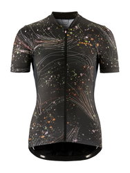 Craft ADV Endur Graphic Jersey W – Tricou de ciclism cu imprimeu - Negru