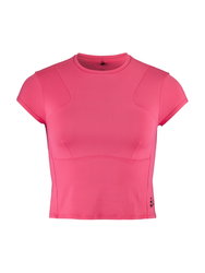 Craft ADV Tone Cropped Tee W – Tricou scurt de antrenament - Roz