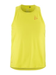 Craft PRO Hypervent Singlet 2 – Maiou de alergare ultraușor - Galben