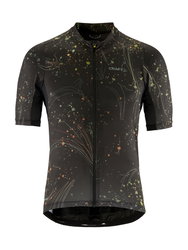 Craft ADV Endur Graphic Jersey – Tricou de ciclism cu imprimeu - Negru