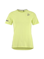 Craft PRO Hypervent Tee 2 W – Tricou de alergare ultraușor - Verde