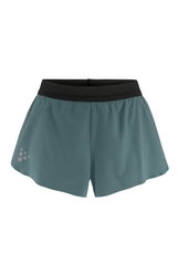 Craft PRO Hypervent Split Shorts 2 W – Pantaloni scurți de concurs cu șliț - Albastru