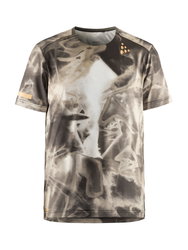 Craft PRO Hypervent Jacquard Tee – Tricou de alergare jacquard - Maro