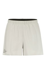Craft PRO Hypervent 2IN1 Shorts 2 – Pantaloni scurți de alergare 2 în 1 ultraușori - Gri