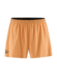 Craft PRO Hypervent 2IN1 Shorts 2 – Pantaloni scurți de alergare 2 în 1 ultraușori - Portocaliu