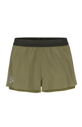 Craft PRO Hypervent Split Shorts 2 – Pantaloni scurți de concurs cu șliț - Verde