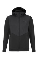 Craft ADV Essence Jersey Hood Jacket 2 – Hanorac tehnic cu fermoar întreg - Negru