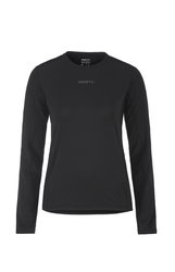 Craft ADV Essence LS Tee 2 W – Bluză tehnică cu mânecă lungă - Negru