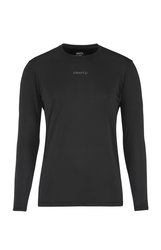 Craft ADV Essence LS Tee 2 – Bluză tehnică cu mânecă lungă - Negru