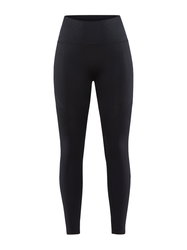 Craft ADV Tone Seamless Tights W – Colanți de antrenament fără cusături - Negru