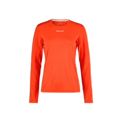 Craft ADV Essence LS Tee 2 W – Bluză tehnică cu mânecă lungă - Portocaliu