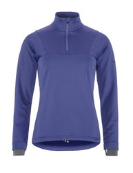 Craft Core Gain Thermal Midlayer W – Bluză fleece termică cu fermoar scurt - Albastru