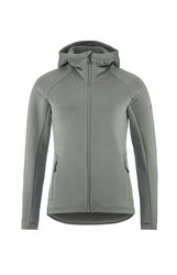Craft ADV Explore Power Fleece Hood Jacket W – Geacă fleece elastică cu glugă - Verde