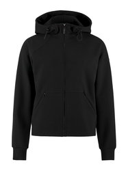 Craft ADV Join FZ Hoodie W – Hanorac cu fermoar întreg - Negru