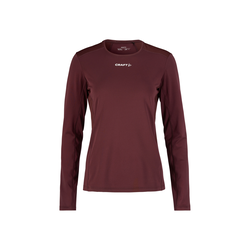 Craft ADV Essence LS Tee 2 W – Bluză tehnică cu mânecă lungă - Roșu
