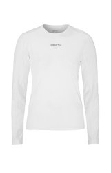 Craft ADV Essence LS Tee 2 W – Bluză tehnică cu mânecă lungă - Alb