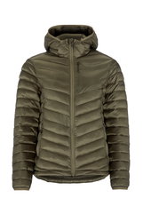 Craft Core Explore LT Insulation Jacket W – Geacă matlasată caldă cu glugă - Verde