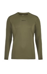 Craft ADV Essence LS Tee 2 – Bluză tehnică cu mânecă lungă - Verde (664000)