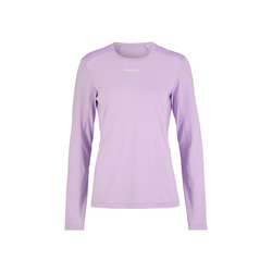 Craft ADV Essence LS Tee 2 W – Bluză tehnică cu mânecă lungă - Mov (7280)