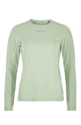 Craft ADV Essence LS Tee 2 W – Bluză tehnică cu mânecă lungă - Verde