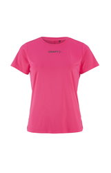 Craft CORE Essence SS Tee 2 W – Tricou de antrenament - Roz (738000)