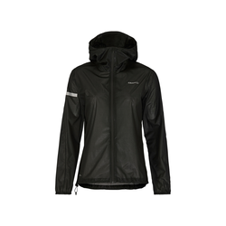 Craft PRO Hydro Lightweight Jacket W – Geacă de alergare impermeabilă ultraușoară - Negru (9999)