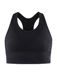 Craft ADV Tone Seamless Top W – Bustieră sport fără cusături - Negru
