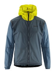 Craft ADV Offroad Wind Jacket – Geacă de vânt de ciclism cu glugă - Albastru