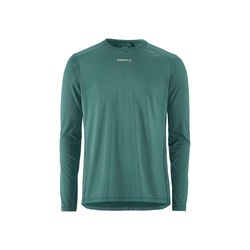 Craft ADV Essence LS Tee 2 – Bluză tehnică cu mânecă lungă - Verde (6610)