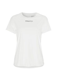 Craft CORE Essence SS Tee 2 W – Tricou de antrenament - Alb
