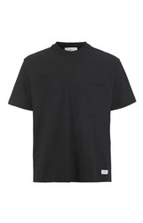Craft Collective Relaxed SS Tee – Tricou lejer din bumbac - Negru