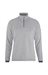 Craft Core Gain Thermal Midlayer – Bluză fleece termică cu fermoar scurt - Gri