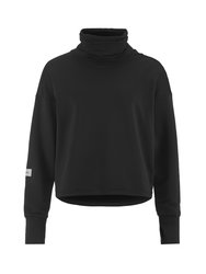Craft Subz Funnelneck Jersey W – Bluză cu guler înalt - Negru