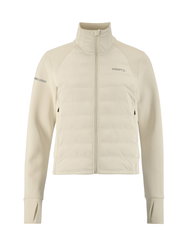 Craft Subz Jacket 4 W – Geacă de alergare izolată - Bej