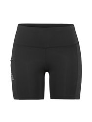 Craft PRO Trail Short Tights 2 W – Colanți scurți de alergare trail - Negru