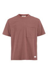 Craft Collective Relaxed SS Tee – Tricou lejer din bumbac - Roșu