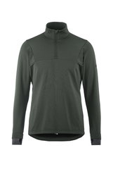 Craft Core Gain Thermal Midlayer – Bluză fleece termică cu fermoar scurt - Verde