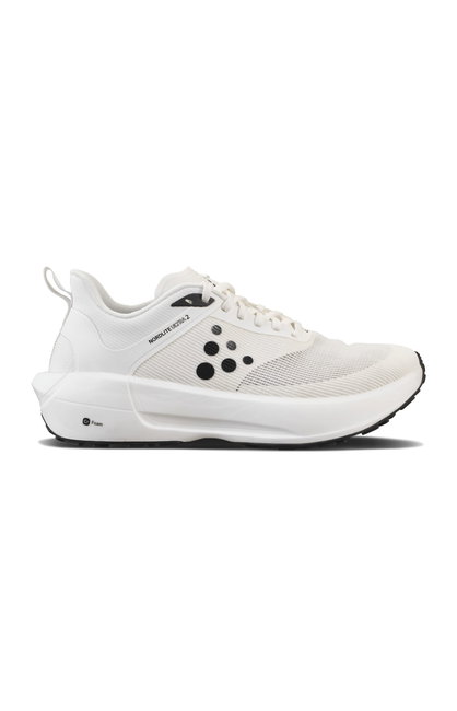 Craft Nordlite Ultra 2 W – Pantofi alergare cu amortizare mare - Alb